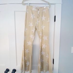 Altar’d State flared star jeans